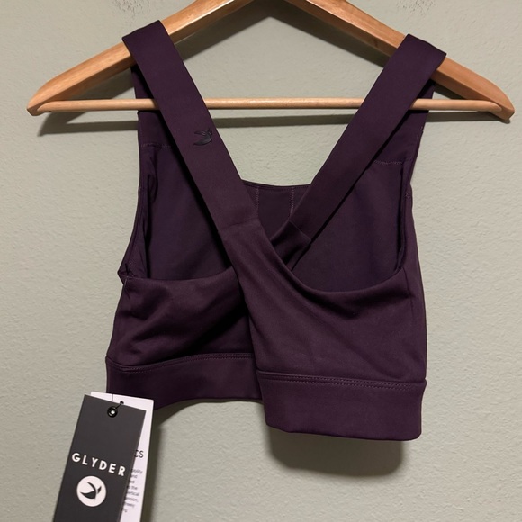 Glyder Full Force BlackBerry Bra - Size Medium - Picture 5 of 7